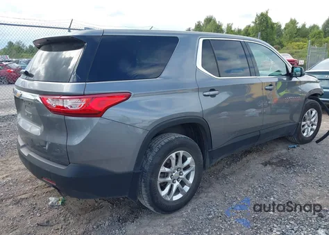 2020 Chevrolet Traverse Awd Ls from USA, damaged, VIN 1GNEVFKW1LJ193311